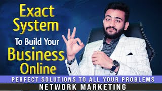 One Stop Solution Exclusive Session Network Marketing Training Ashutosh Pratihast