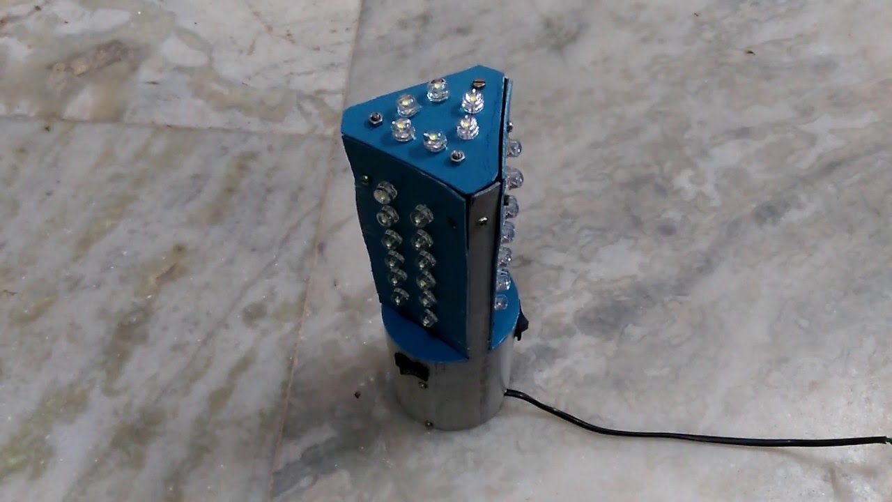 360 degree multi purpose bright LED light - YouTube