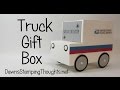 Truck Gift Box using Stampin'Up! Products