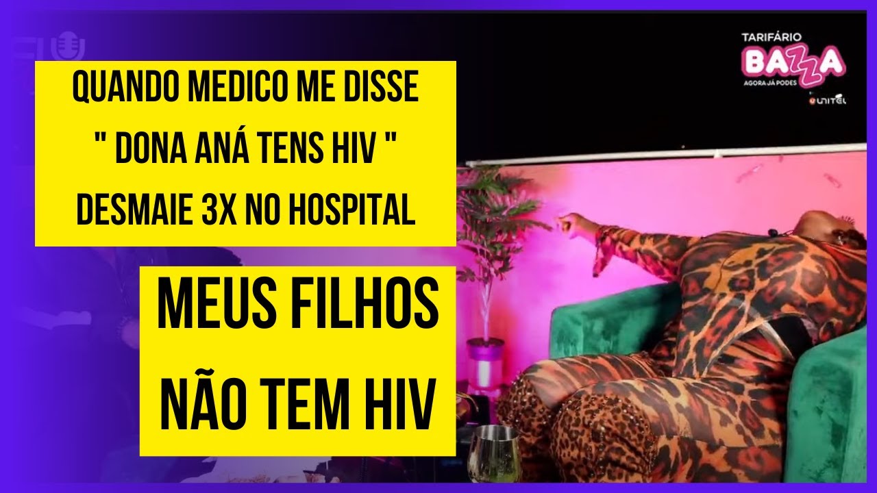 Fly Podcast com Neth Nahara Eu descobri que tinha HIV quando estava