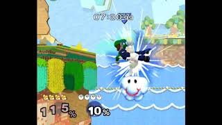 Melee 480p Gamecube test
