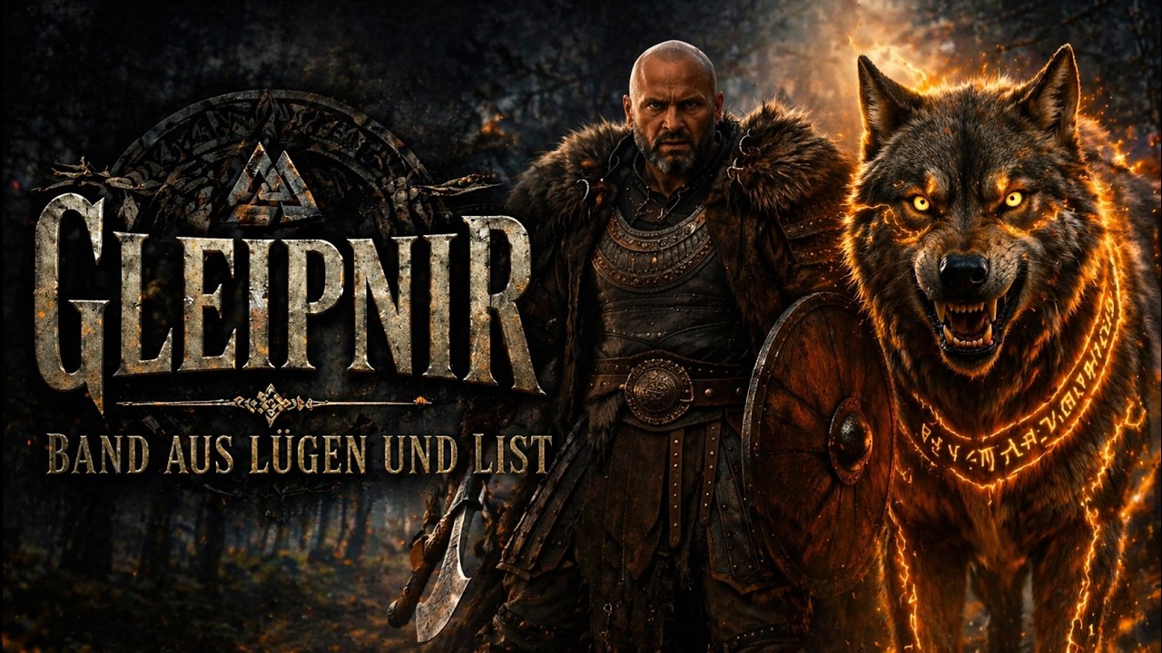 Gleipnir – Das Band, das den Wolf fesselte | Fenrir Saga