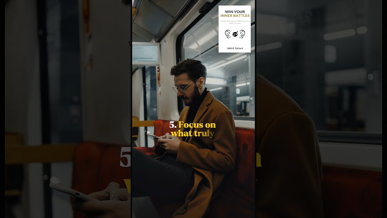 10 reasons why you should read WIN YOUR INNER BATTLES BY DARIUS FOROUX