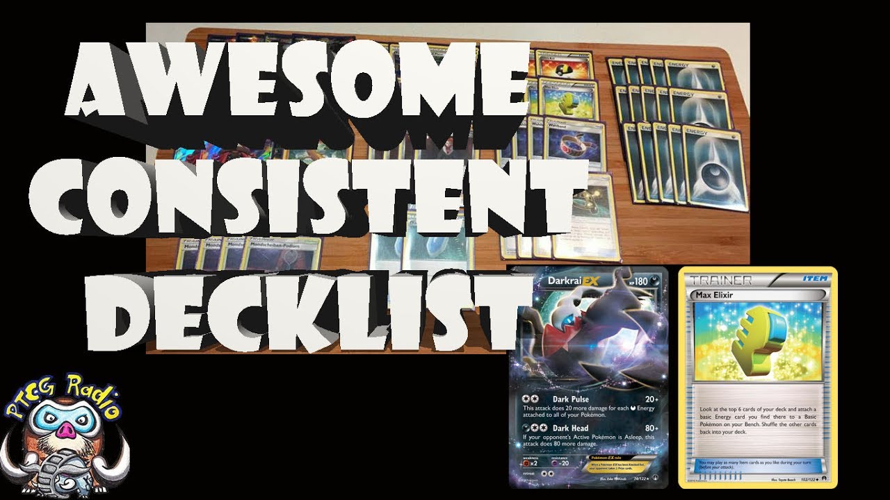 Awesome Darkrai Decklist is Incredibly Consistent (Pokémon Deck)