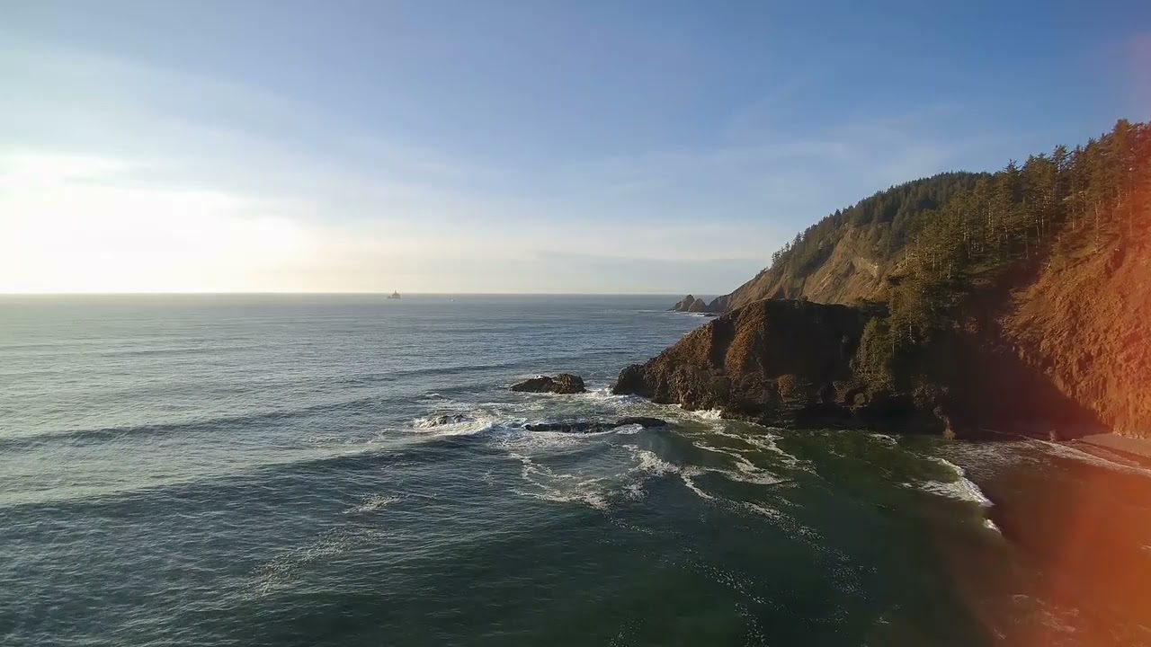 Ocean Waves No Copyright Videos with Music - Free Videos - Stock Footage