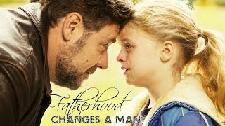 Multifandom || Father &amp; Daughter || Fatherhood changes a man