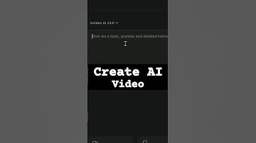 InVideo AI | Quick Tutorial! #ai #aitutorials