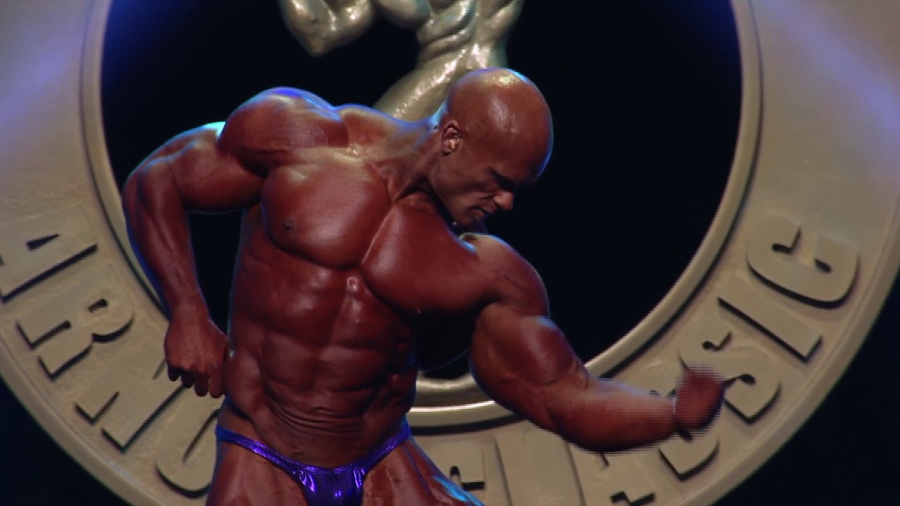 2015 Arnold Classic Ben Pakulski Posing Routine Youtube