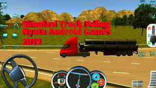 Games Android Terbaik di 2022 Simulator Truck Indonesia screenshot 3