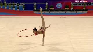 Narmina SAMADOVA (AZE) Hoop AA - World Cup Sofia 2021