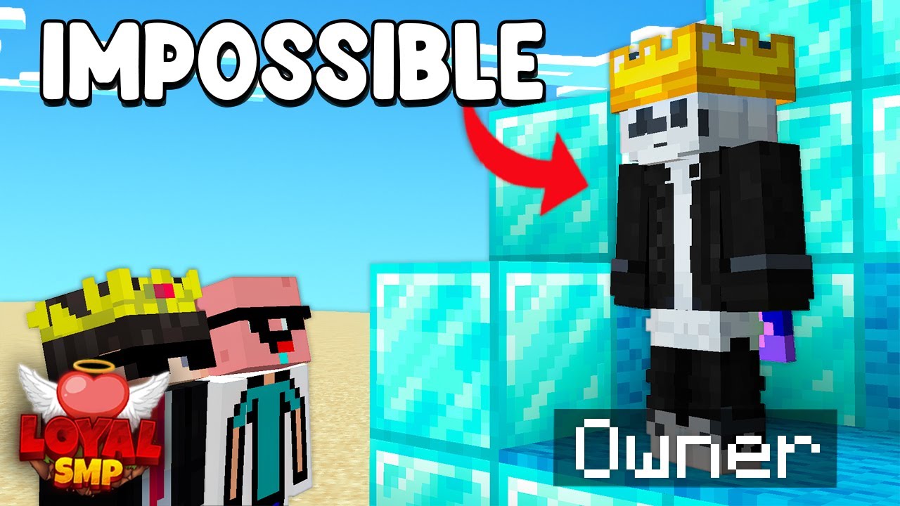 I Became Owner Of This Popular Lifesteal SMP For 24Hrs | Loyal SMP
