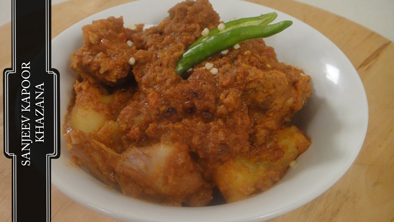 Bengali Kosha Mangsho