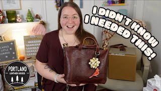 $65 Cinnamon Bear Medium Crossbody?! PLG Treet Find + Happy Mail