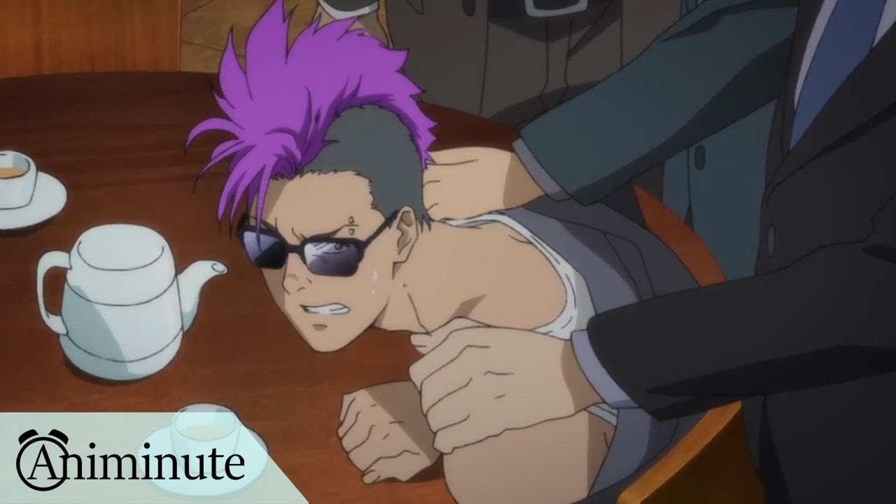 Banana Fish Episode 7 Review In Under A Minute Animinute Jojo Talks Too Much Let S Play Index