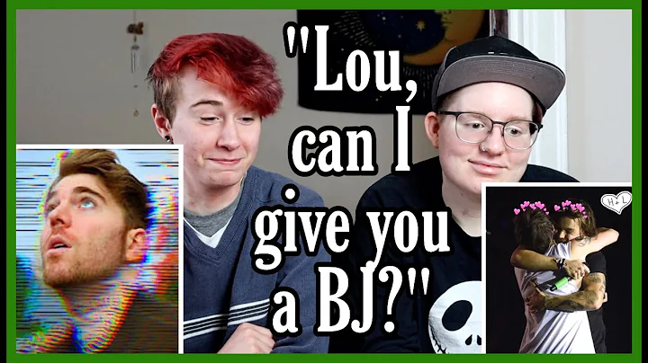 BOYFRIEND REACTS TO SHANE DAWSON REACTING TO LARRY...