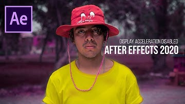 "Display acceleration disabled" | MAC