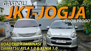 ROADTRIP JAKARTA-JOGJA KULON PROGO NAIK DAIHATSU AYLA 1.0 & XENIA 1.0 | 2026