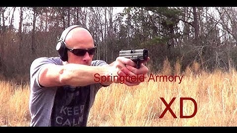 Cover Image for Springfield Armory XD 40 Sub Compact Review