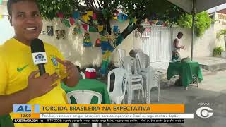 Torcida do Poço se reúne para acompanhar Brasil x Japão - 29/06/2026