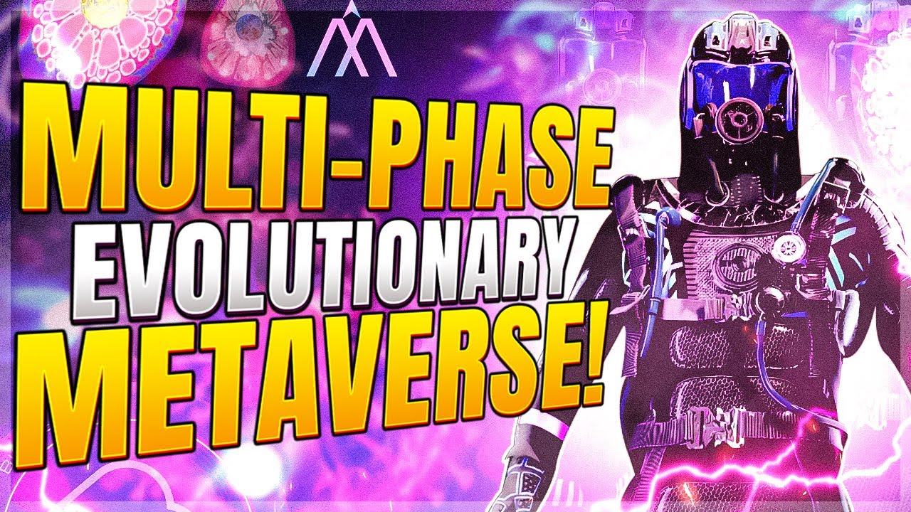 Mad Metascientists: The Multi Phase Evolutionary Gamefi Metaverse! 🧬