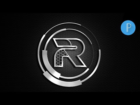 R logo design