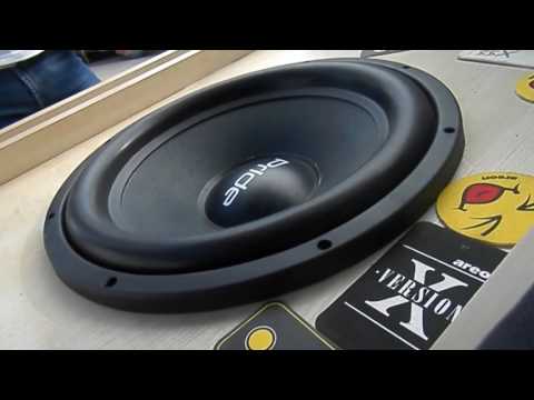 Pride Junior 15+ARIA AP-D2000 Просад 9V замер мощности и давления.