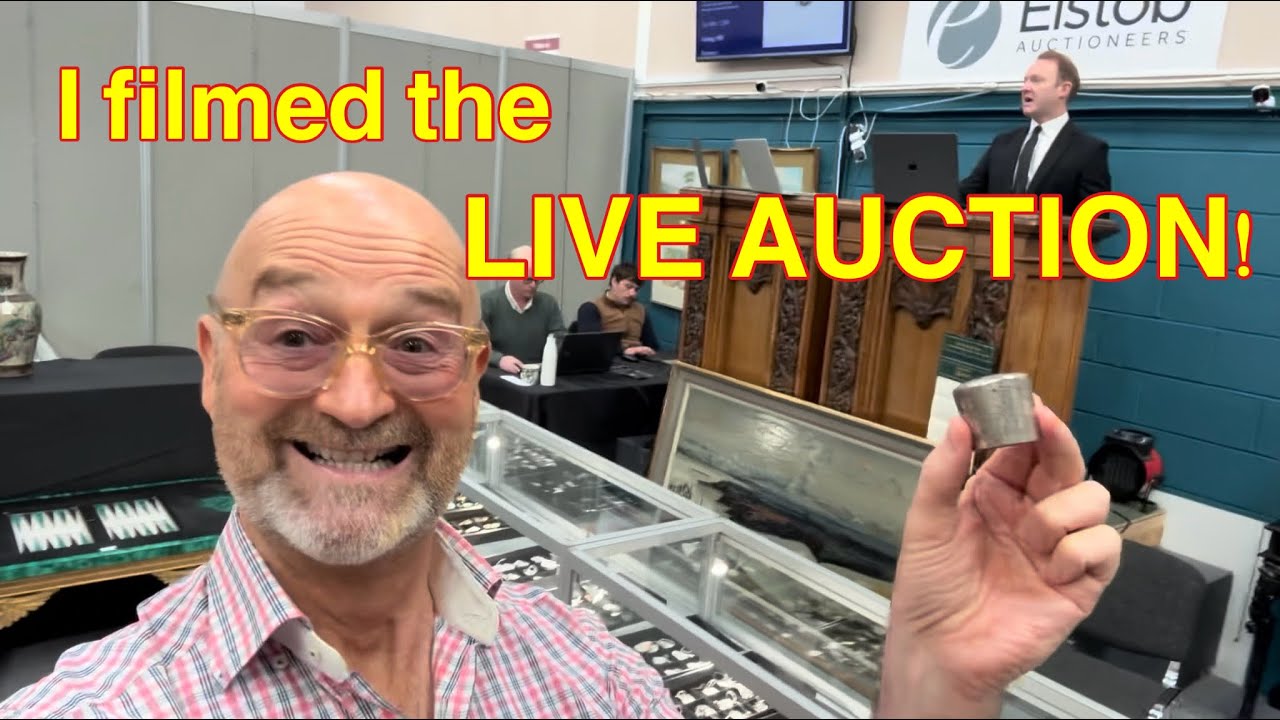 Surprising price for TITANIC scrap metal in Auction!