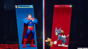 MultiVersus | Superman vs. Tom and Jerry Gameplay 4K