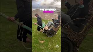 Ancient Chariot Collapsed