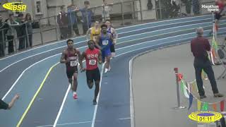 Boys 4x400m Relay Section 3   New England Champs