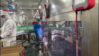 Automatic Cartoning Line | High Speed Delta Robot Packing Solution #PackagingMachine #FoodPackaging