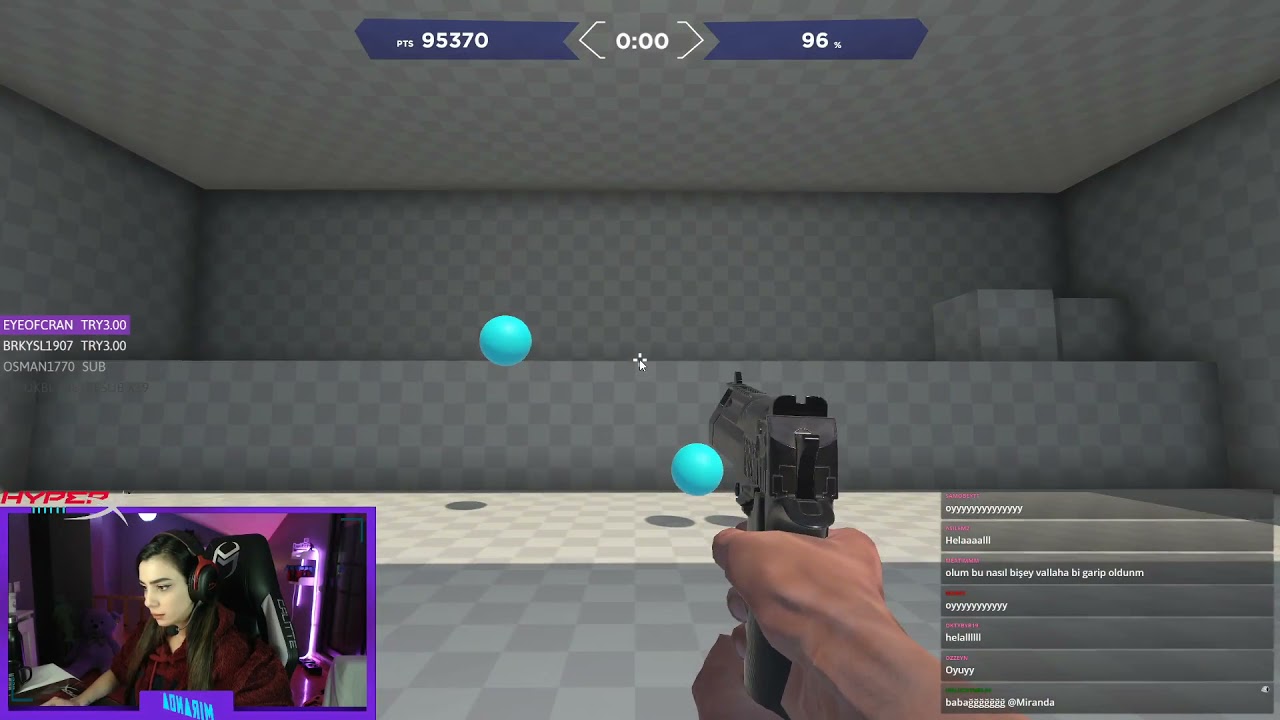 Miranda Aimlab 95k record