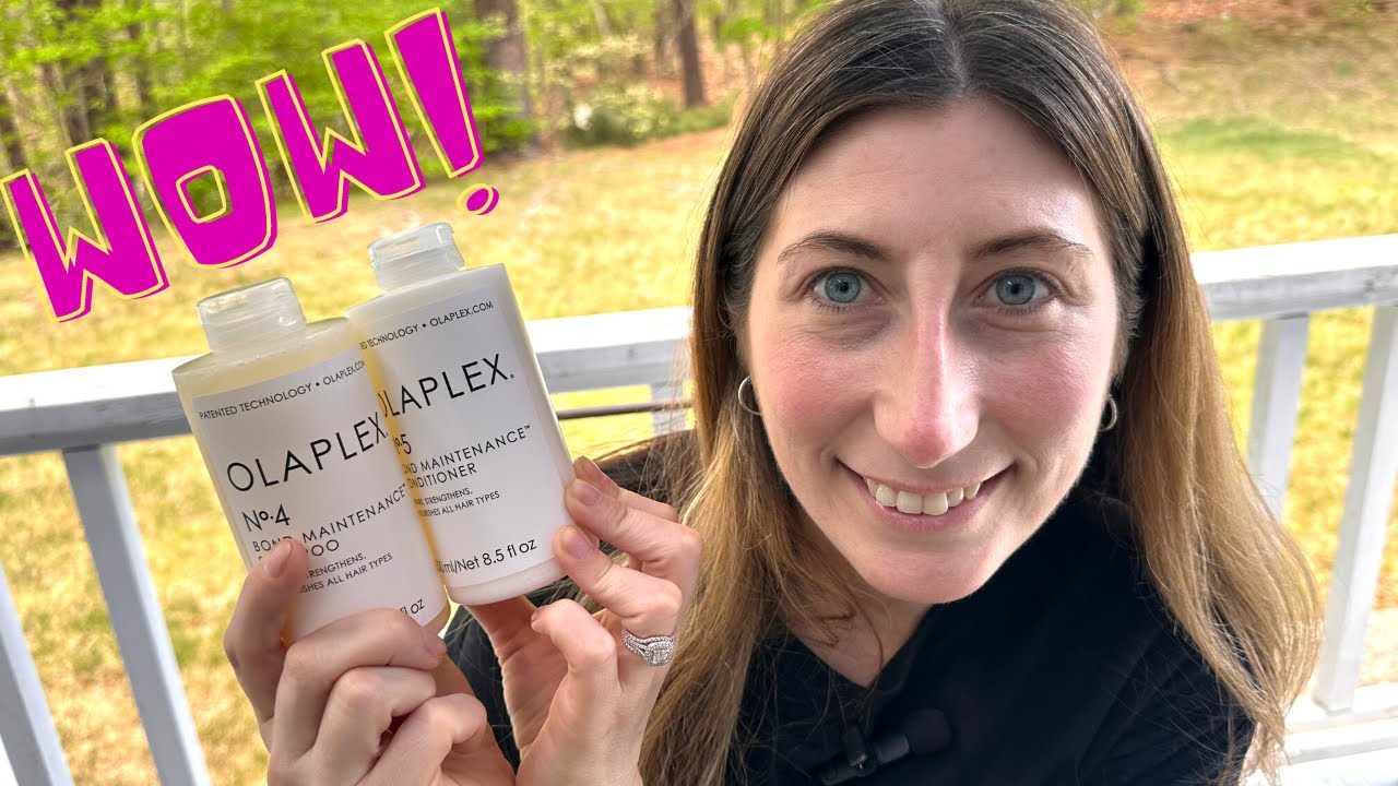 Olaplex No.5 Bond Maintenance Conditioner Olaplex No. 4 BOND MAINTENANCE SHAMPOO