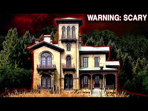 The MOST HAUNTED HOUSE in APPALACHIA: Anchorage Mansion (SCARY Paranormal Activity On Camera)