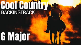 Video thumbnail of "Cool Country Guitar Backing Track G Major"