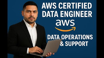 Mr. Hacker | AWS Certified Data Engineer | DATA OPERATIONS & SUPPORT