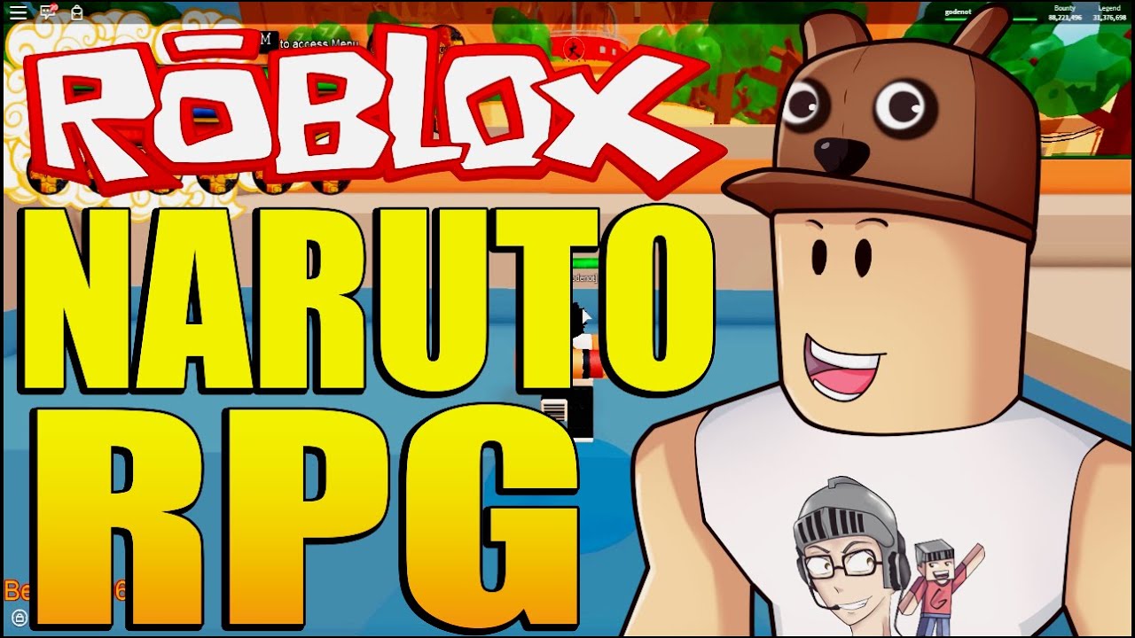 Roblox Naruto Rpg 16 Youtube - godenot roblox naruto