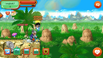 Ngọc rồng online : Tđ gà pk quẩy vn aru :))