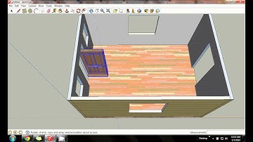 Sketchup Tiny House Design Lesson 1 by LaMar