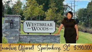 New Homes in Spartanburg SC Westbriar Woods Stanley Martin Home Tour The Cade
