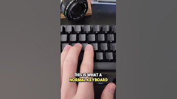 These METAL Keycaps sound like PENNIES? #shorts