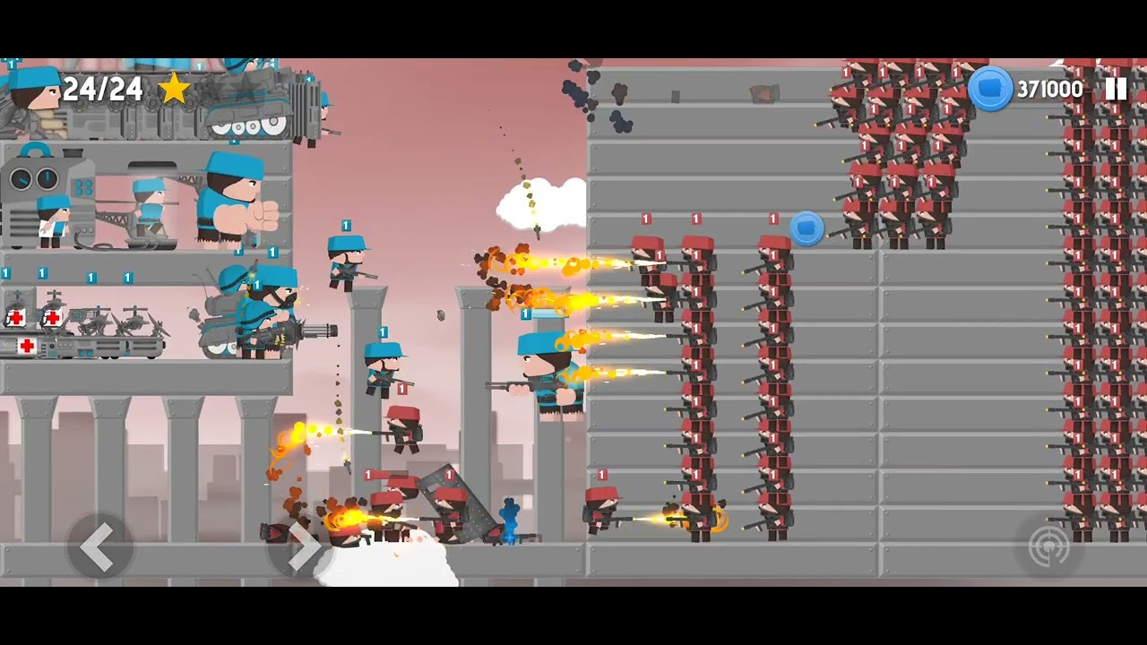 Clone Armies Pyro Level 