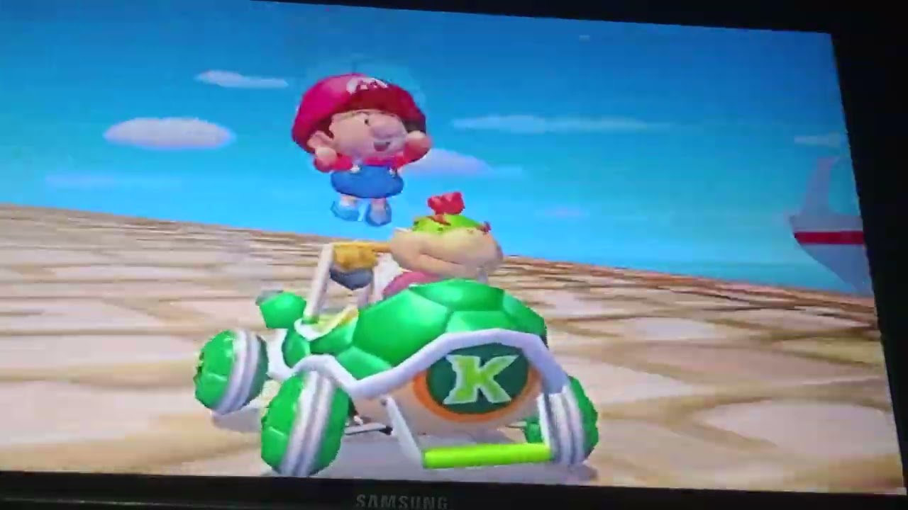 ✅ MARIO KART DOUBLE DASH!! | MUSHROOM CUP 150CC 🫡🫡