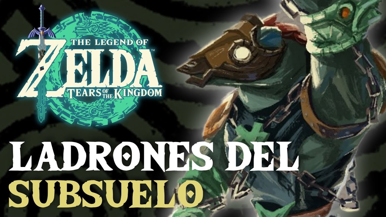 La RAZA MISTERIOSA que habita en el SUBSUELO de Zelda Tears of the Kingdom - Historia Zonnan