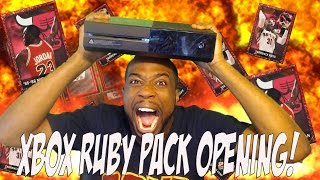 XBOX ONE RUBY FUNK DUNK STARTER PACKS! NBA 2k15 MyTeam Dunk Funk Pack Opening!