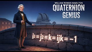William Rowan Hamilton: Inventor of Quaternions & Irish Math Genius