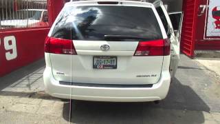 TOYOTA, Sienna, 2004, XLE www.soloautos.mx