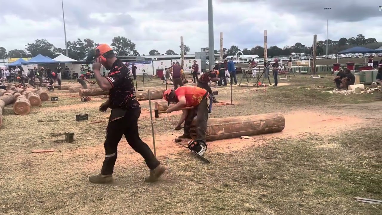 Chainsaw Racing - Kilcoy Show Day