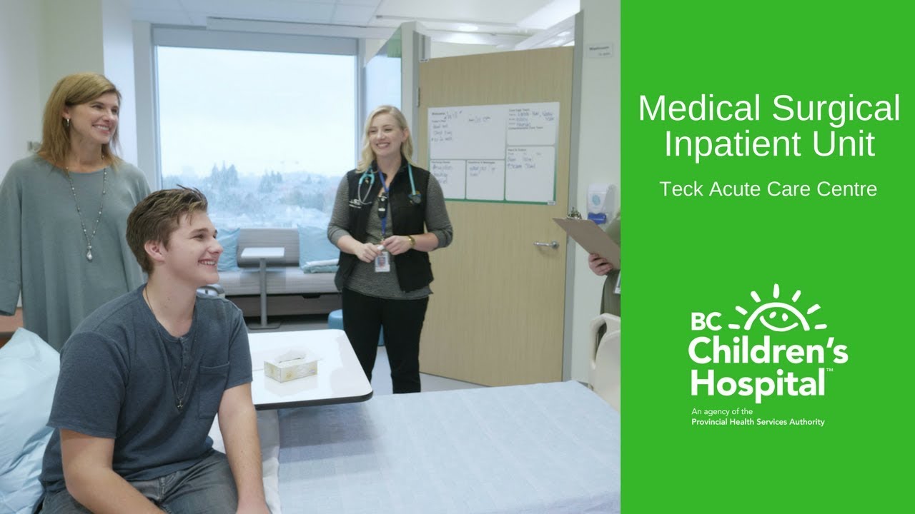 BC Children’s Hospital Teck Acute Care Centre Medical Surgical