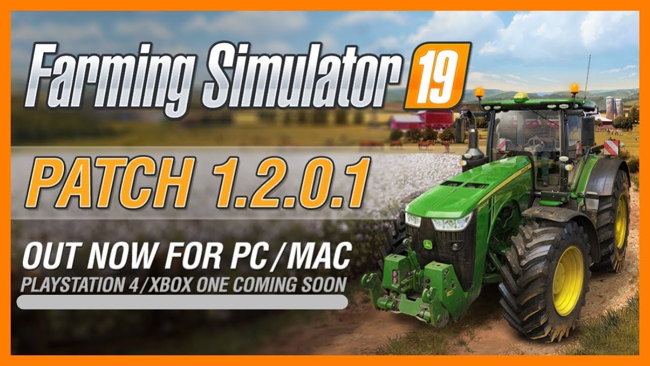 UPDATE 1.2 RELEASED AND WHY IT'S NOT ON CONSOLE YET | Farming Simulator 19